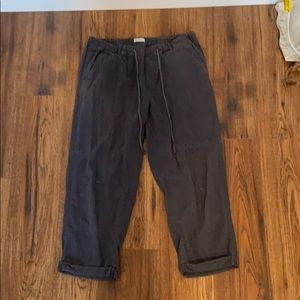 Loose Fitting Cotton Pants